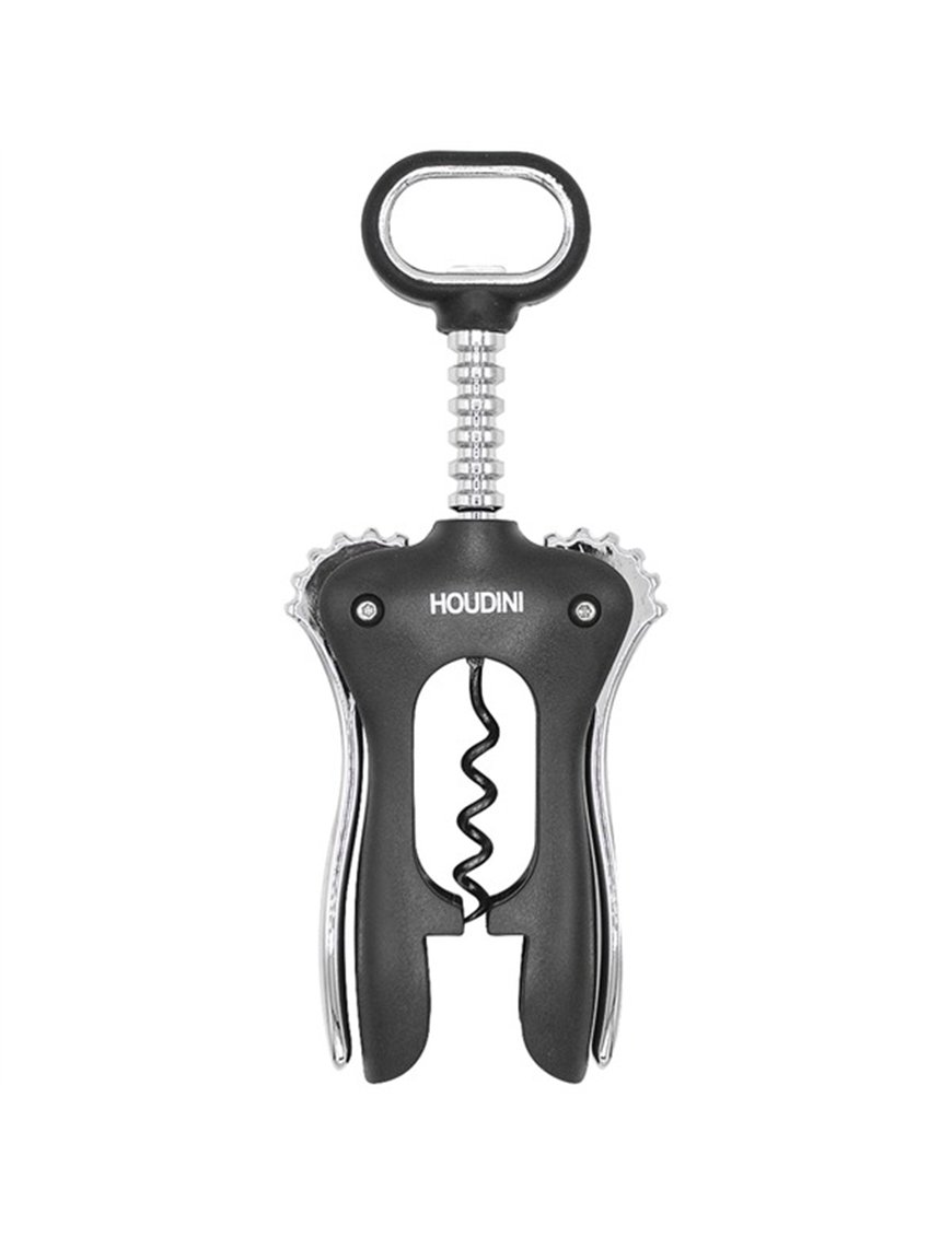 WINGED CORKSCREW BLK