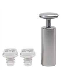 WINE VAC PRESERVER SLV