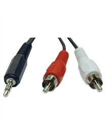 12FT 3.5MM Y ADAPTR