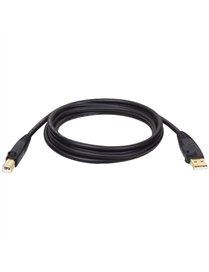 6-FT USB 2.0 GOLD CABLES