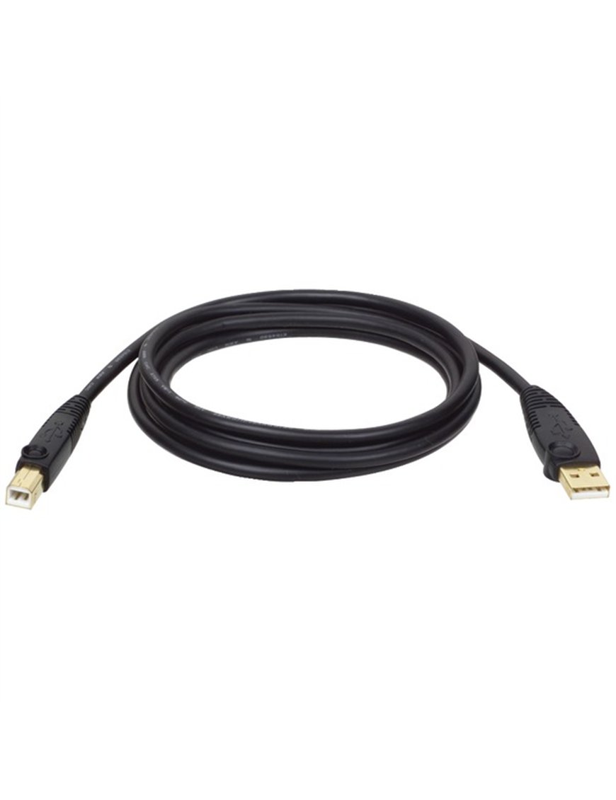 6-FT USB 2.0 GOLD CABLES