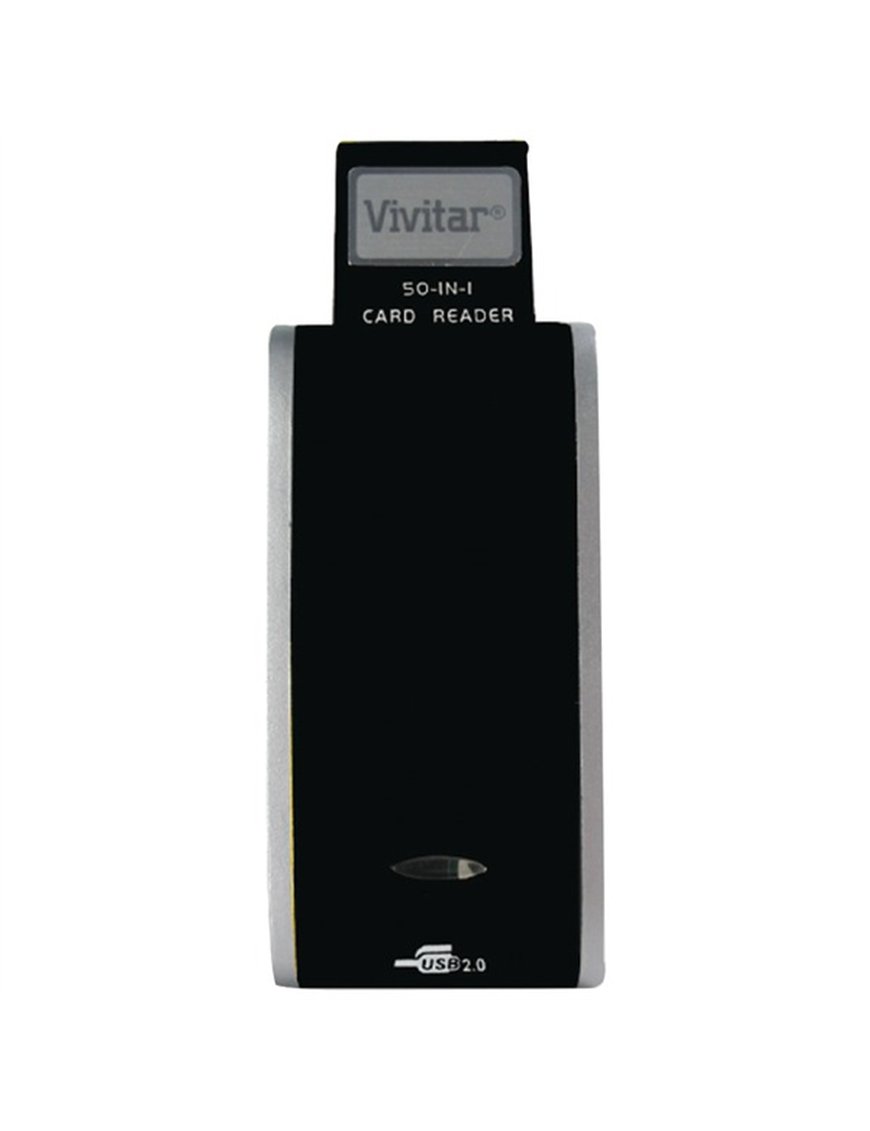 50 IN 1 CARD READER BLK