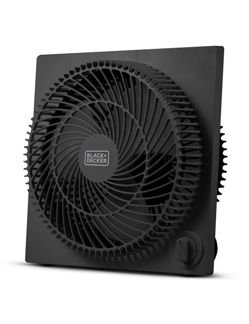 9IN BOX FAN BLK