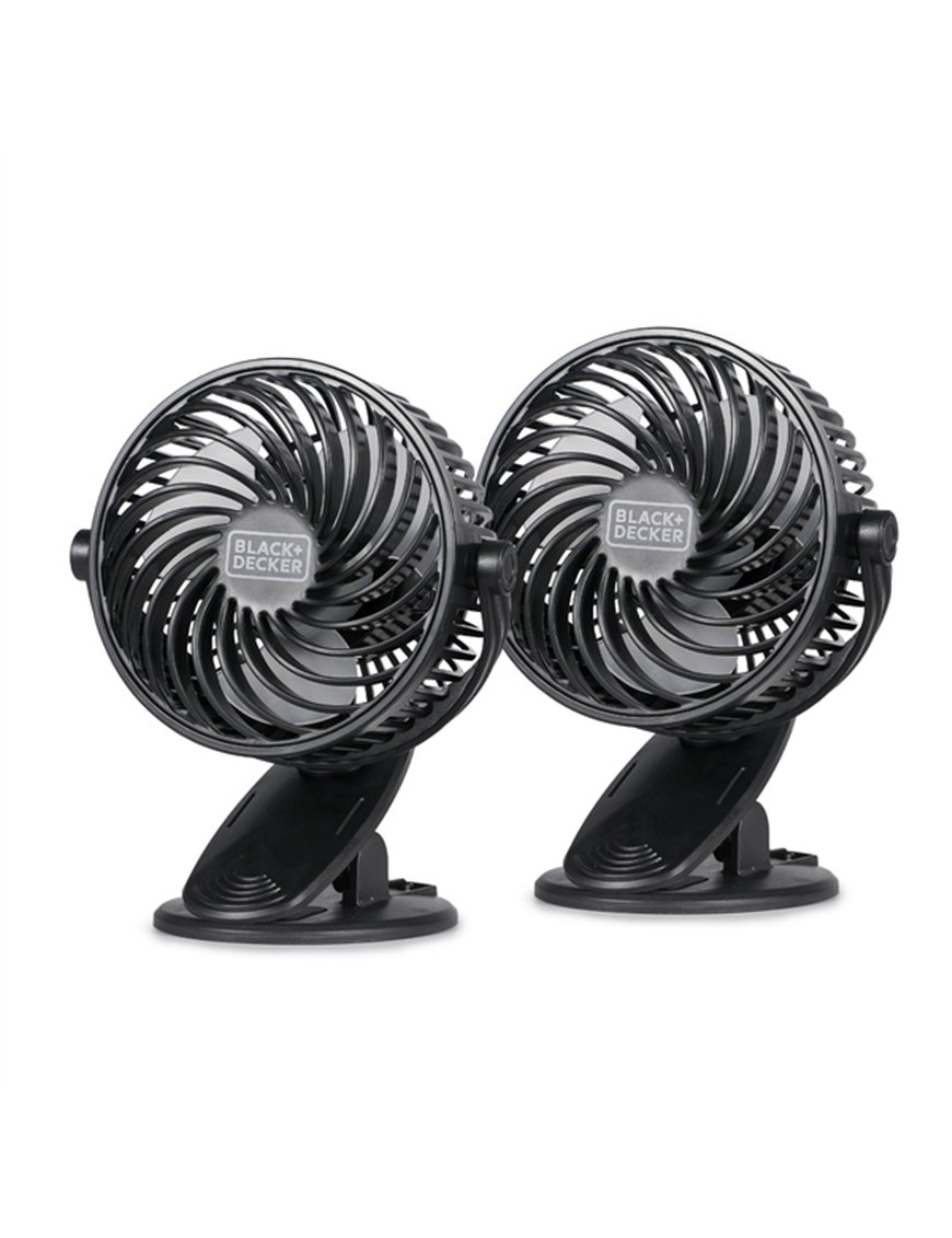 2PK 4IN CONV COOLING FAN
