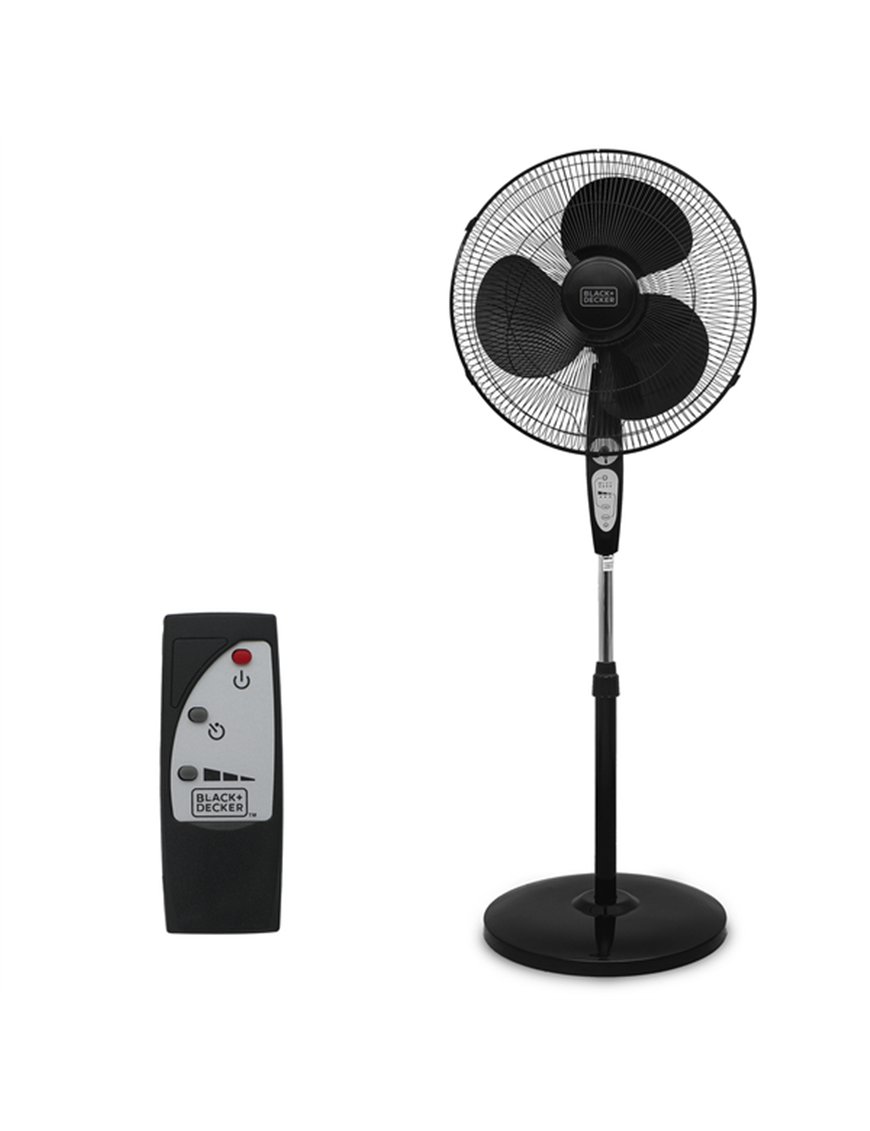 18IN STAND FAN BLK