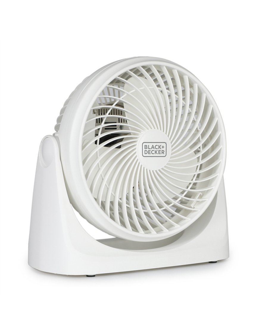 7IN TURBO FAN BLK