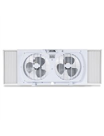 9IN DUAL WINDOW FAN