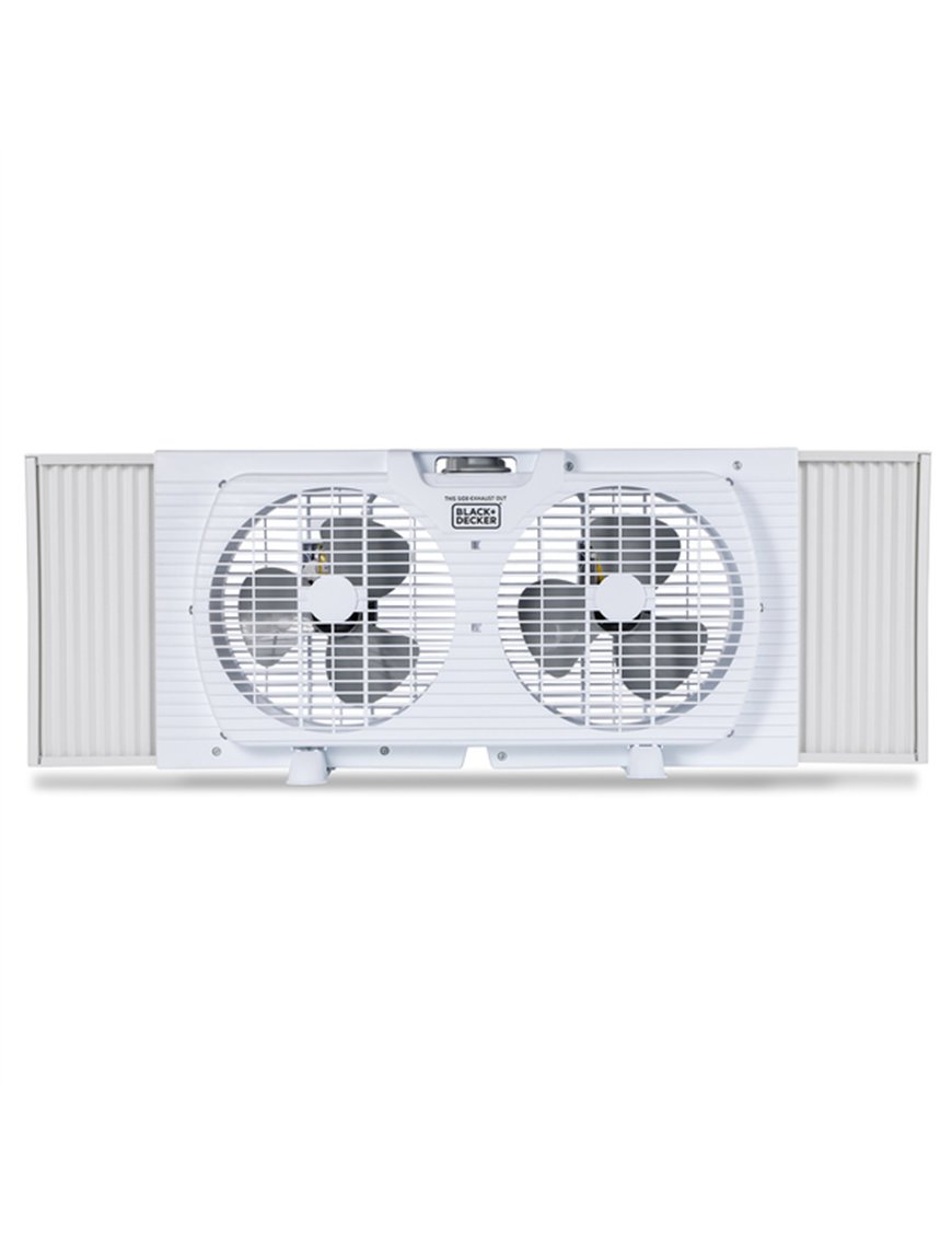 9IN DUAL WINDOW FAN