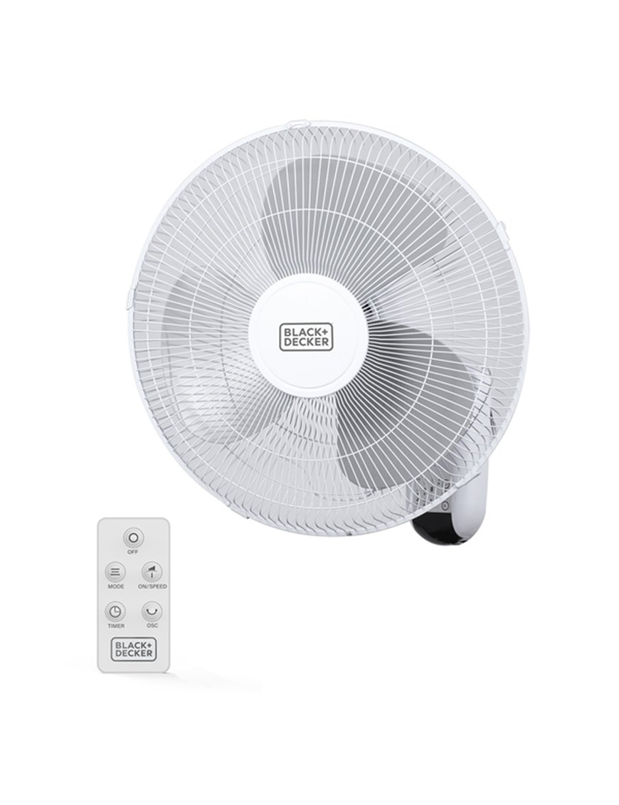 16IN OSC WALL FAN W/RMT