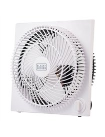 9IN BOX FAN WHT