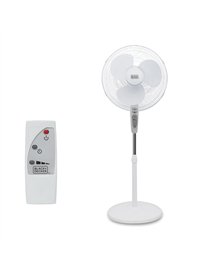 18IN STAND FAN WHT