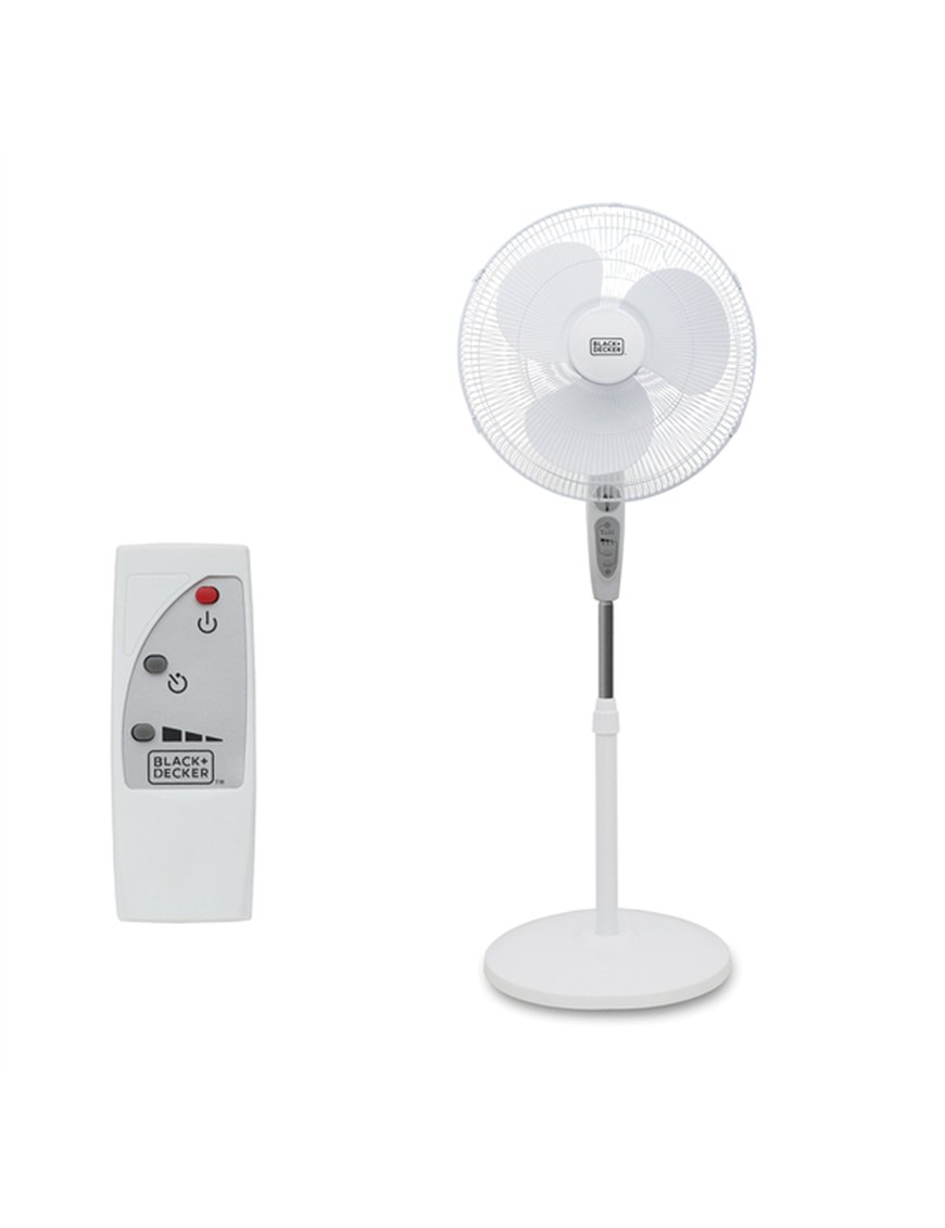 18IN STAND FAN WHT