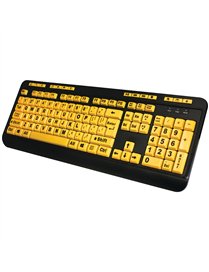 4X LRG PRNT DESKTOP KYBRD