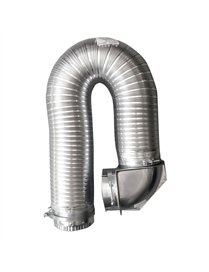 4IN X 8FT ELBOW KIT