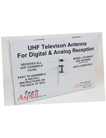 2-BAY UHF OUTDOOR ANT