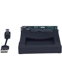 USB 2.0 SATA 2.5" BLACK
