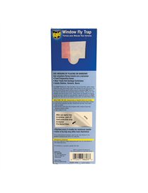 WINDOW FLY TRAP 4PK