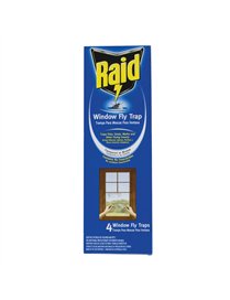 WINDOW FLY TRAP 4PK