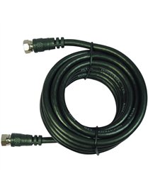 F-F SCREW CABLE RG59 12'