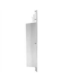 DRYER OUTLET BOX WHT