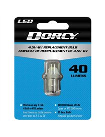 40 LUMEN LED REPLC BULB