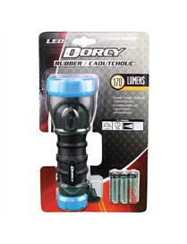 250 LUMEN RUB FLASHLIGHT