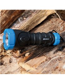 250 LUMEN RUB FLASHLIGHT