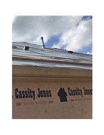 4IN ROOF CAP BLK COLLAR