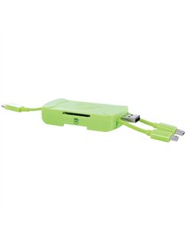 4:1 CARD READER GRN