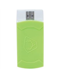 4:1 CARD READER GRN
