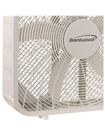 20IN BOX FAN WHT