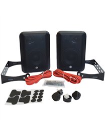 RTR 3WAY SPEAKERS BLACK