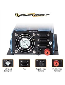 12V 400W SINEWAVE INVRTR