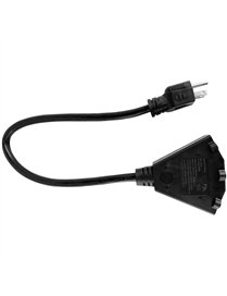 2FT 3OUT PWR BLK PRO
