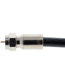 50PK RG6-F CMPRSSN CNCTR