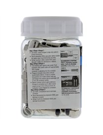 50PK RG6-F CMPRSSN CNCTR