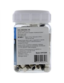 50PK RG6-F CMPRSSN CNCTR