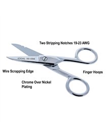 ELECTR SCISSORS W/ NOTCH