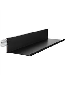 WM 48IN FLTNG SHLF BLK