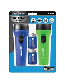 2PK LED FLSHLT COMBO