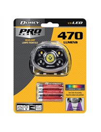 470LM PRO UV HEADLIGHT