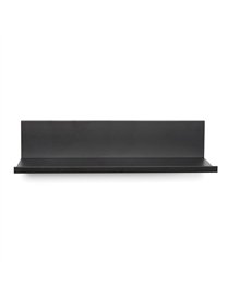 12IN FLOATING SHLF BLK