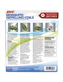 MOSQ REPEL COILS 4 PK