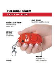PERSONAL ALARM RED