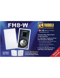 8'' 2WAY IN WALL SPEAKERS