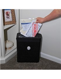CX10 CROSSCUT SHREDDER