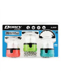 3PK 4AA 4LED MINI LANTERN