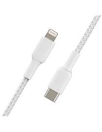 6.6FT USBC LTNG CBL WHT