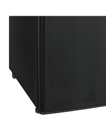 3.5CU FT BLK DFRST RFGRTR