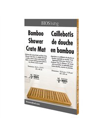 BAMBOO SHOWER CRATE MAT